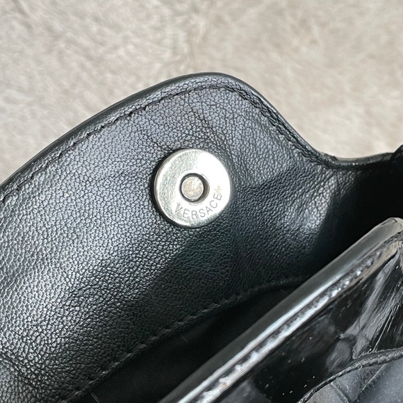 Versace Handbag Purse - Picture 12 of 15